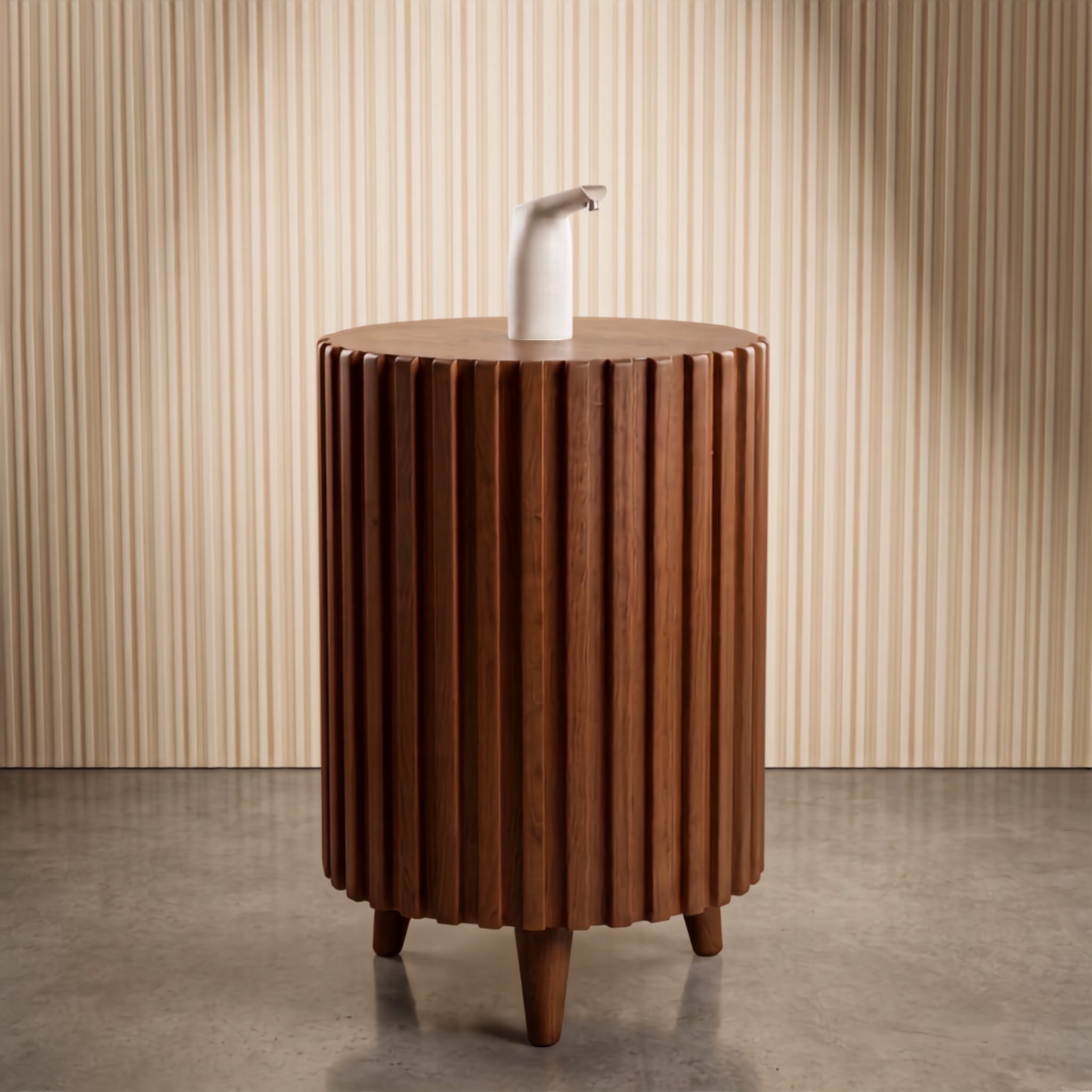 Table Fontaine Sève — Bois Massif